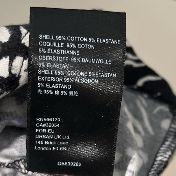 Anthropologie Animal Print Mock Neck Long Sleeve Top - Picture 4 of 4